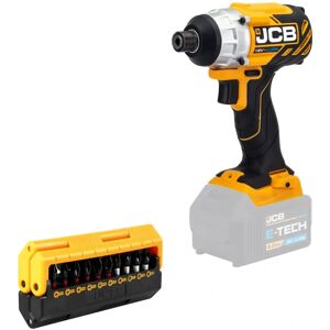 JCB Impact Driver - 180Nm - 2.0Ah Battery - Fast Charger - Impact Driver JCB Impact Driver - 180Nm - 2.0Ah Battery - Fast Charger - Impact Driver