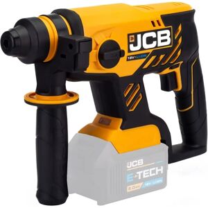 JCB 18V 1.7J Brushless SDS Rotary Hammer Drill - Compact, Low Vibration JCB 18V 1.7J Brushless SDS Rotary Hammer Drill - Compact, Low Vibration