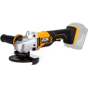 JCB 18V Cordless Angle Grinder - 115mm, 3 Battery Options JCB 18V Cordless Angle Grinder - 115mm, 3 Battery Options