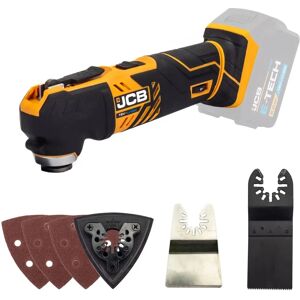 JCB 18V Cordless Multi-Tool - Cutting, Sanding, Grinding JCB 18V Cordless Multi-Tool - Cutting, Sanding, Grinding