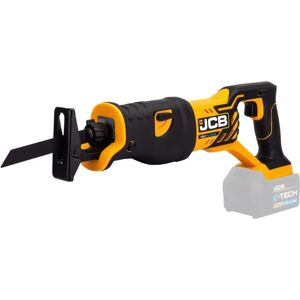 JCB 18V Cordless Reciprocating Saw - 2-5Ah Battery, Variable Speed JCB 18V Cordless Reciprocating Saw - 2-5Ah Battery, Variable Speed