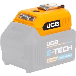 JCB 18V Cordless LED Light with USB Charger - Power Tool Accessory JCB 18V Cordless LED Light with USB Charger - Power Tool Accessory