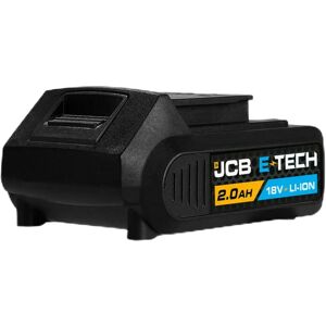 JCB 18V 2.0Ah Battery & 4A Fast Charger - Power Kit JCB 18V 2.0Ah Battery & 4A Fast Charger - Power Kit