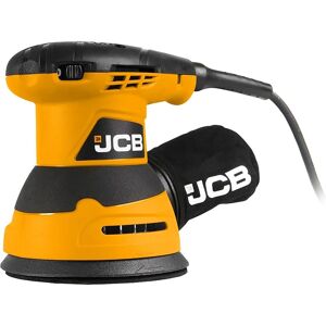 JCB Brand Model 21-RO125 Orbital Sander - versatile small project tool JCB Brand Model 21-RO125 Orbital Sander - versatile small project tool