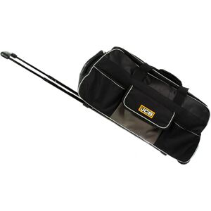 JCB 26 Trolley Handle Kit Bag - 90L Water-Resistant Tool Storage JCB 26 Trolley Handle Kit Bag - 90L Water-Resistant Tool Storage