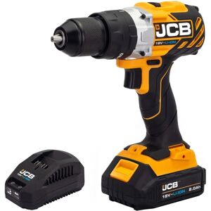 JCB 18V 65Nm Brushless Cordless Combi Drill - Power & Versatility JCB 18V 65Nm Brushless Cordless Combi Drill - Power & Versatility