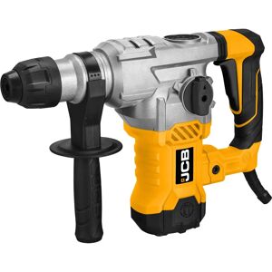 JCB 1500W Rotary Hammer Drill - 4 Modes, SDS Plus, 6J Impact JCB 1500W Rotary Hammer Drill - 4 Modes, SDS Plus, 6J Impact