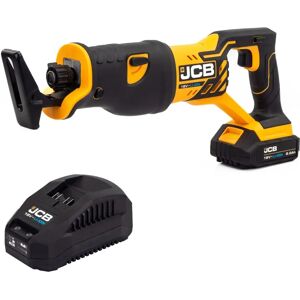 JCB 18V Reciprocating Saw - Variable Speed, 2.0Ah, 21-18RS JCB 18V Reciprocating Saw - Variable Speed, 2.0Ah, 21-18RS