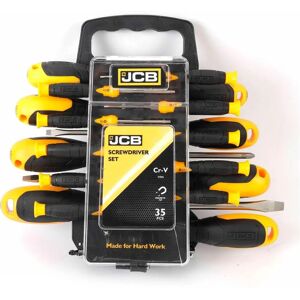 JCB 35 Piece Screwdriver Set - Screwdriver Set JCB 35 Piece Screwdriver Set - Screwdriver Set