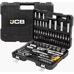 JCB 94 Piece Socket and Bit Set - Mechanical Tools JCB 94 Piece Socket and Bit Set - Mechanical Tools