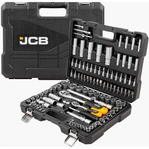 JCB 108-delige set met sockets en bits - Set met sockets en bits JCB 108-delige set met sockets en bits - Set met sockets en bits