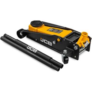 JCB JCB 3 Tonne Double-Pump Hydraulic Trolley Jack - Hydraulic Trolley Jack JCB JCB 3 Tonne Double-Pump Hydraulic Trolley Jack - Hydraulic Trolley Jack