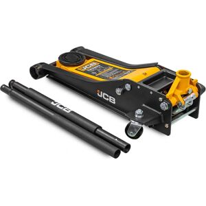 JCB 3 Tonne Low-Profile Double-Pump Trolley Jack - Trolley Jack JCB 3 Tonne Low-Profile Double-Pump Trolley Jack - Trolley Jack