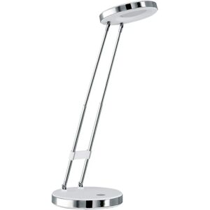 Loops G00310 White & Chrome Table Lamp - Table Light Loops G00310 White & Chrome Table Lamp - Table Light