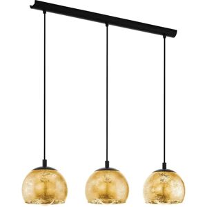 Black Gold Steel Pendant Light - Ceiling Light Black Gold Steel Pendant Light - Ceiling Light