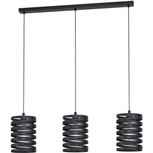 Loops Ceiling Pendant 3 Bulb Light - Ceiling Light Loops Ceiling Pendant 3 Bulb Light - Ceiling Light