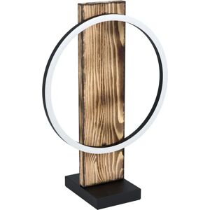 Loops Table Lamp Rustic Shade - Table Lamp Loops Table Lamp Rustic Shade - Table Lamp