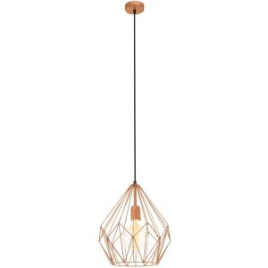Copper Pendant Light - Hanging Ceiling Lamp - 60W E27 Copper Pendant Light - Hanging Ceiling Lamp - 60W E27