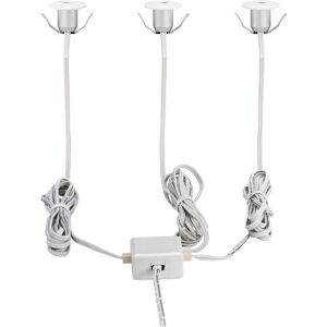 Loops G01757 - Ceiling Downlight - White Aluminium - 1W - Recessed LED Loops G01757 - Ceiling Downlight - White Aluminium - 1W - Recessed LED