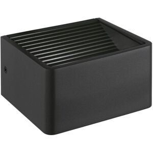 Loops IP44 Outdoor Wall Light Anthracite Aluminium - 6W LED - Wall Light Loops IP44 Outdoor Wall Light Anthracite Aluminium - 6W LED - Wall Light