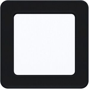 Loops Wall/Ceiling Flush Downlight Black Square Spotlight - 5.5W LED Loops Wall/Ceiling Flush Downlight Black Square Spotlight - 5.5W LED