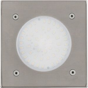 Loops Stainless Steel IP67 Ground Light - 2.5W LED - Square Loops Stainless Steel IP67 Ground Light - 2.5W LED - Square