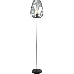 Loops Standing Floor Lamp - Steel Tall Living Room Light - Floor Lamp Loops Standing Floor Lamp - Steel Tall Living Room Light - Floor Lamp
