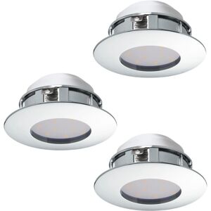 Loops 3 Pack Chrome Ceiling Downlight - Ceiling Downlight Loops 3 Pack Chrome Ceiling Downlight - Ceiling Downlight