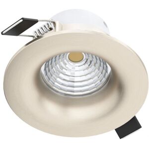 Loops Satin Nickel 6W LED Downlight - Downlight Loops Satin Nickel 6W LED Downlight - Downlight