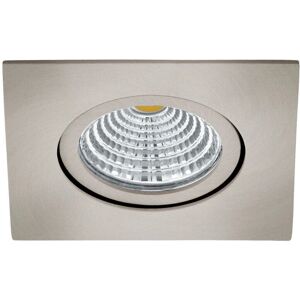 Loops Model G02848 - Square Downlight - Satin Nickel - 6W LED Loops Model G02848 - Square Downlight - Satin Nickel - 6W LED
