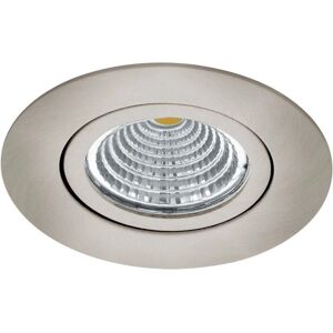Loops Satin Nickel Round Recess Downlight - Downlight Loops Satin Nickel Round Recess Downlight - Downlight