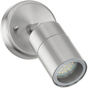Loops - Outdoor Wall Light - Stainless Steel - GU10 5W Loops - Outdoor Wall Light - Stainless Steel - GU10 5W