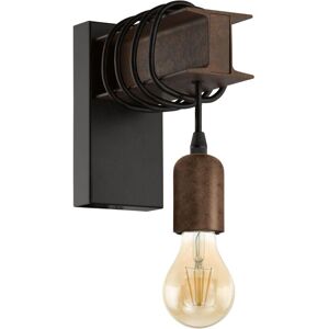 Hanging Rust Effect LED Wall Light - Wall Light Hanging Rust Effect LED Wall Light - Wall Light