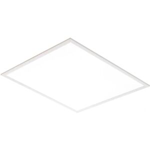 Loops Square Backlit LED Ceiling Panel Light - 595 x 595mm - Daylight White - Ceiling Panel Light Loops Square Backlit LED Ceiling Panel Light - 595 x 595mm - Daylight White - Ceiling Panel Light
