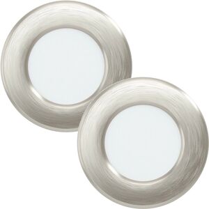 Loops G01994X2 - Modern 2 Pack Ceiling Light - Satin Nickel Loops G01994X2 - Modern 2 Pack Ceiling Light - Satin Nickel