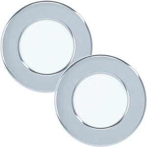 Loops Model g02040x2 - Wall/Ceiling Downlight - Chrome - 2 Pack Loops Model g02040x2 - Wall/Ceiling Downlight - Chrome - 2 Pack
