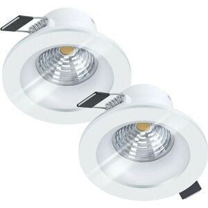 Loops 2 Pack White Recessed Spotlight - Lighting Fixture Loops 2 Pack White Recessed Spotlight - Lighting Fixture