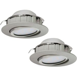 Philips 2-Pack Satin Nickel LED Downlight - Downlight Philips 2-Pack Satin Nickel LED Downlight - Downlight