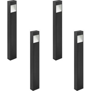 Loops Model g02543x4 - Pedestal Light IP44 Outdoor Aluminium Loops Model g02543x4 - Pedestal Light IP44 Outdoor Aluminium