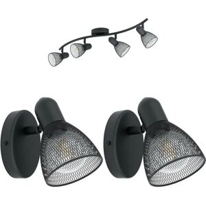Black Ceiling and Wall Lights - Modern Style Black Ceiling and Wall Lights - Modern Style