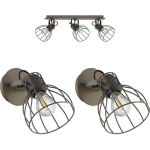 Unknown - Industrial Rustic Kit - Ceiling Light Unknown - Industrial Rustic Kit - Ceiling Light
