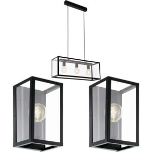 Black Modern Ceiling Pendant & Wall Lights - Lighting Black Modern Ceiling Pendant & Wall Lights - Lighting