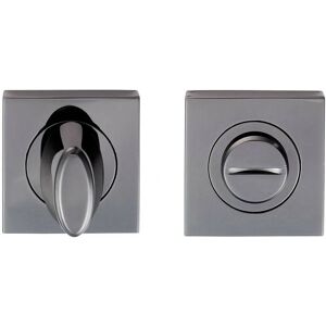 Unknown - ThumbturnLock - Bathroom - Black Nickel - Lock Unknown - ThumbturnLock - Bathroom - Black Nickel - Lock