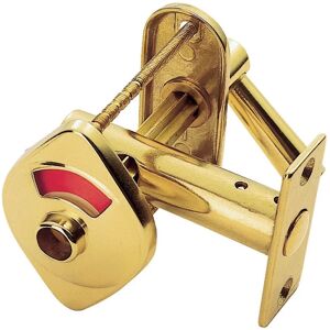 Loops - Indicator Bolt - Polished Brass - 57x20mm - Indicator bolt Loops - Indicator Bolt - Polished Brass - 57x20mm - Indicator bolt