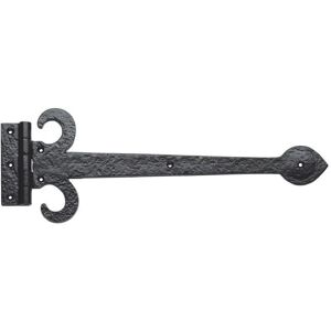 Loops - PAIR 381mm Ornate Sword T - Door hinge Loops - PAIR 381mm Ornate Sword T - Door hinge