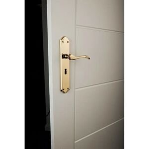 UNKNOWN - Loops Pair Backplate - 245x45mm - Door Handle UNKNOWN - Loops Pair Backplate - 245x45mm - Door Handle