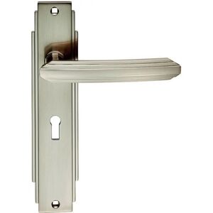 UNKNOWN - PAIR Line Detailed - 205 x 45mm - Door Handle UNKNOWN - PAIR Line Detailed - 205 x 45mm - Door Handle