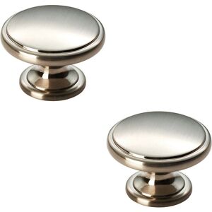 Unknown - Loops - 38.5mm - Satin Nickel - Cabinet Handle Unknown - Loops - 38.5mm - Satin Nickel - Cabinet Handle