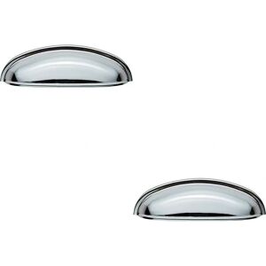 Loops - Shaker Cup Pull Handle - 124 x 35mm - 96mm - Pull Handle Loops - Shaker Cup Pull Handle - 124 x 35mm - 96mm - Pull Handle