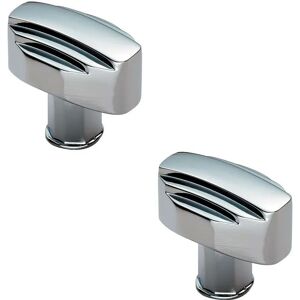 Loops - 2x Square Geometric 30x20mm - Cabinet Knob Loops - 2x Square Geometric 30x20mm - Cabinet Knob